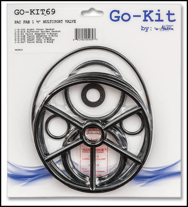 Aladdin GO-KIT69 Tune Up Kit for Pac Fab Multiport Valves - GO-KIT69