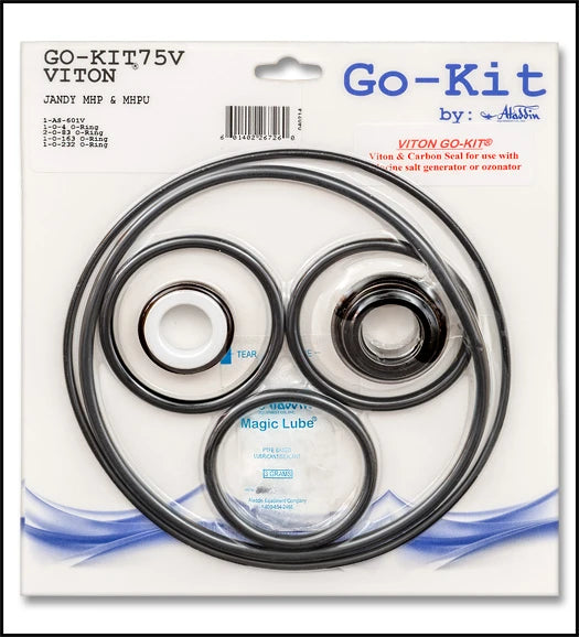 Aladdin GO-KIT75V Jandy MHP & MHPU Replacement Kit - GO-KIT75V