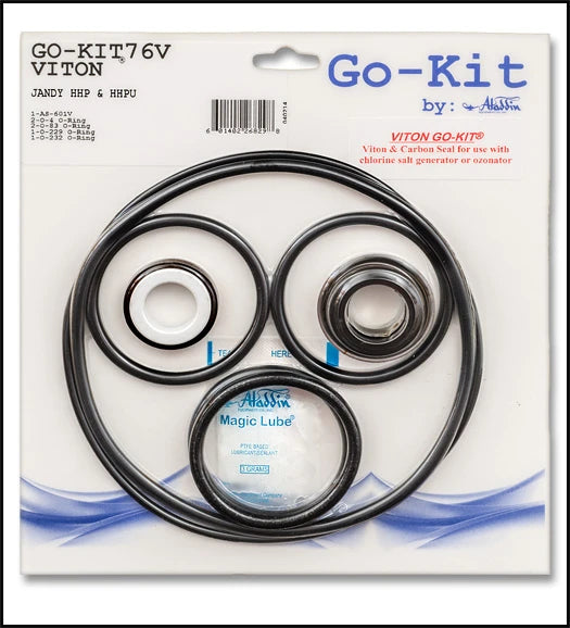 Aladdin GO-KIT76V Jandy HHP & HHPU Replacement Kit - GO-KIT76V