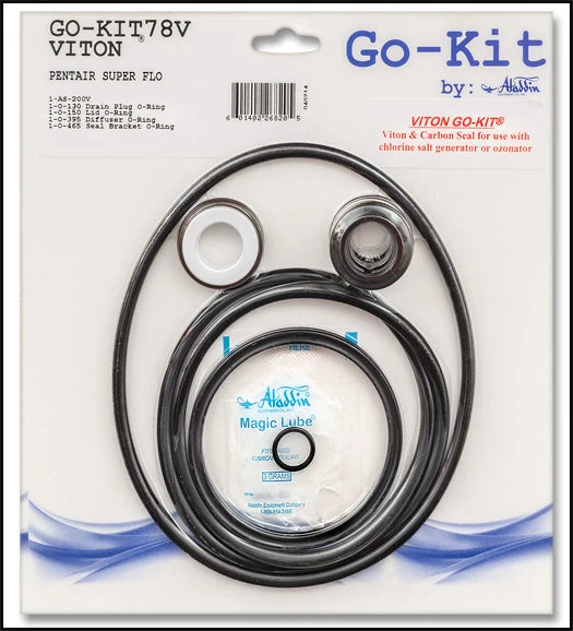 Aladdin GO-KIT78V Pentair SuperFlo/SuperMax Replacement Kit - GO-KIT78V
