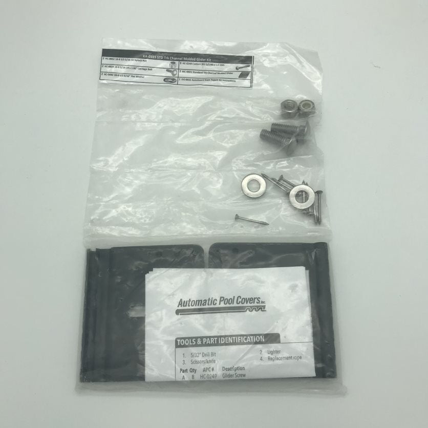 APC KA0189 Glider Kit With Screws – Premier Pool & Spa