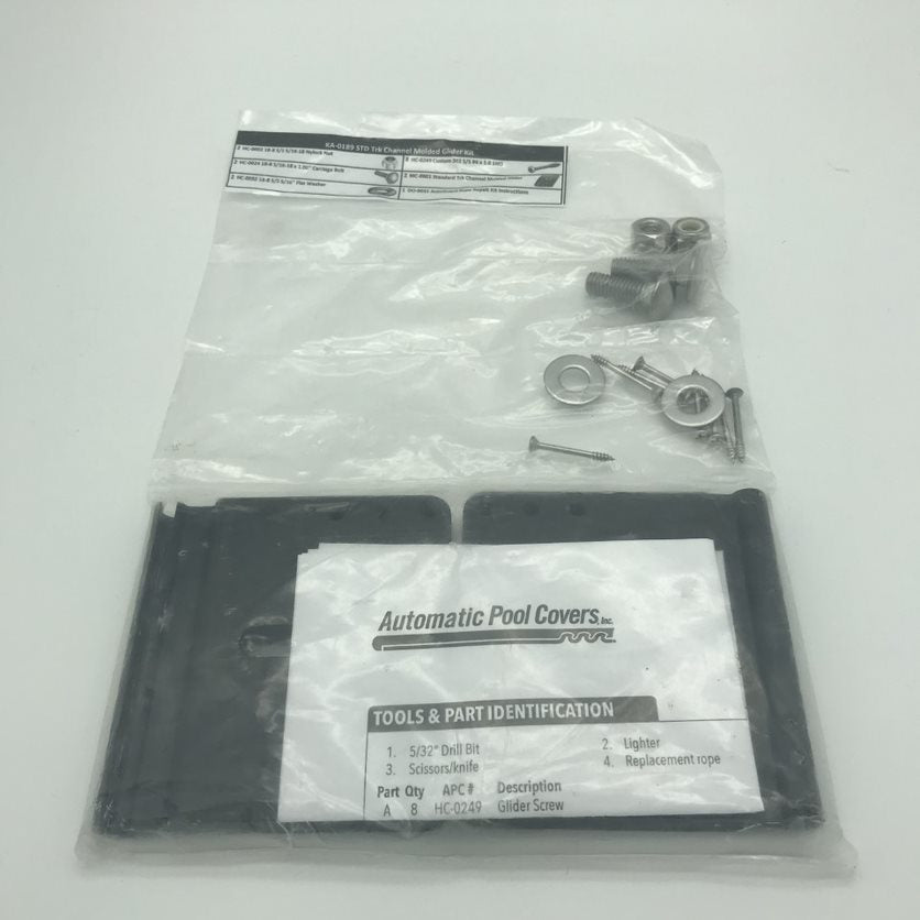 APC KA0189 Glider Kit With Screws