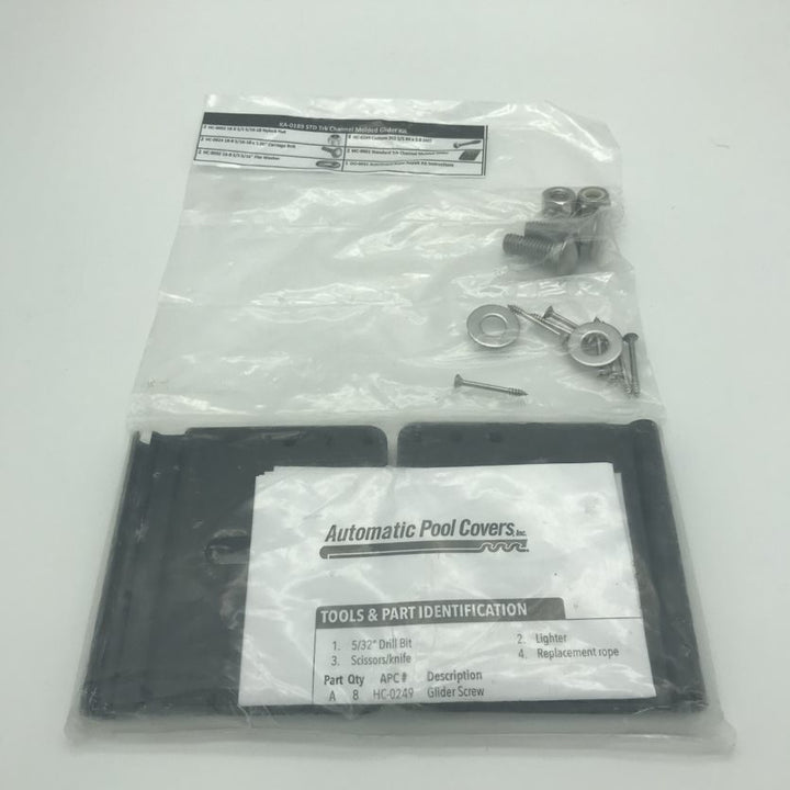 APC KA0189 Glider Kit With Screws