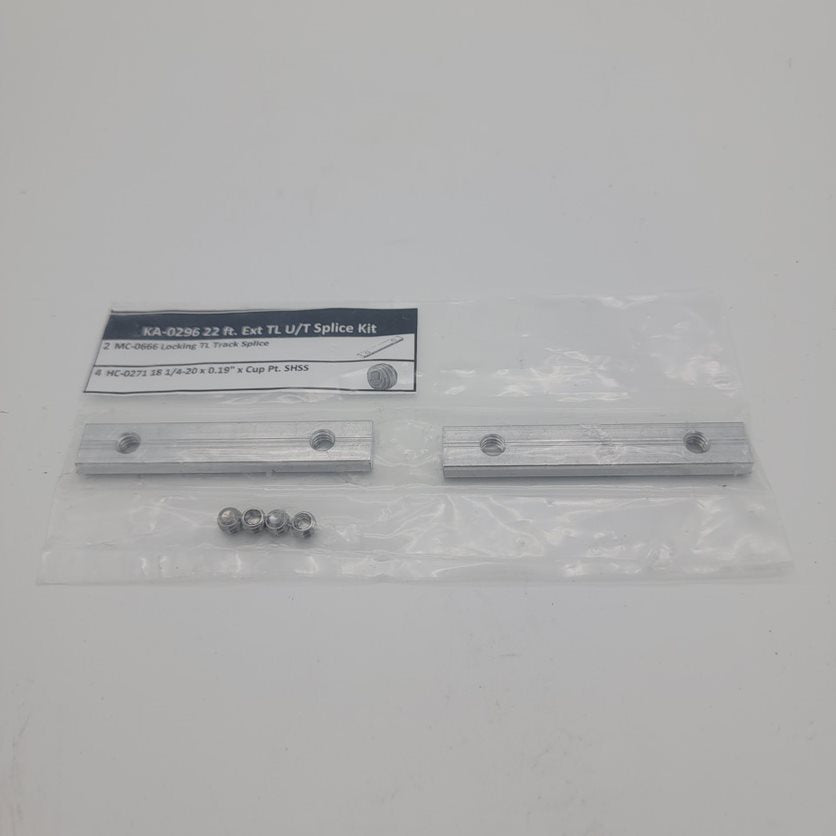 APC KA0296 Kit, Splice, U/T, (2 MC0666 Splice, 4 HC0271 Set Screws)