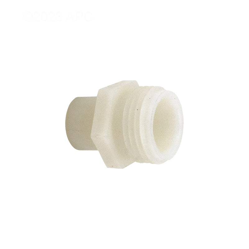 599022 Franklin Electric Garden Hose Adapter GH-1/4 1/4" FNPT x 3/4" MNH Hose Adapter for NK-1 & NK-2 Pumps