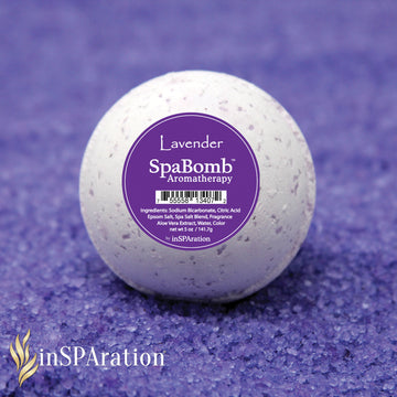 InSPAration Aromatherapy 5oz SpaBomb