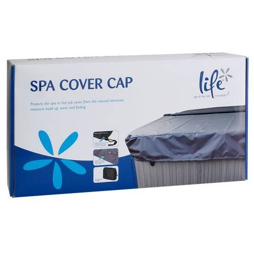 Life Spa SCL961 Spa Cover Cap 96" (L) x 96" (W) x 12" (H)