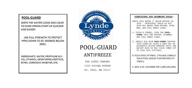 Lynde Pool & Spa Winterizing Antifreeze