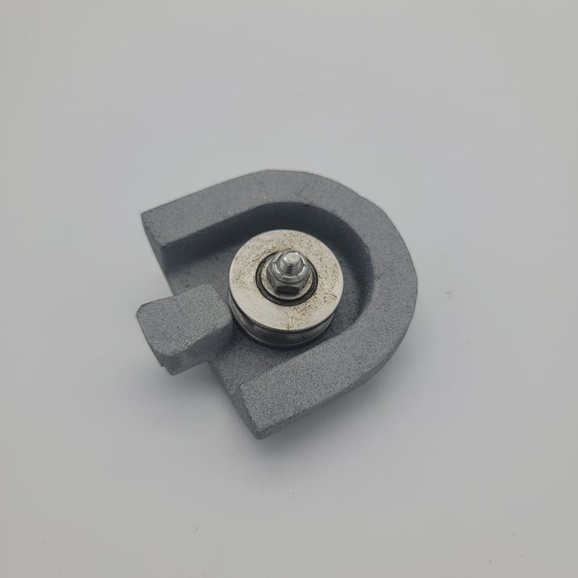 APC MA0014 Top Track End Pulley Assembly With Pulley Casting