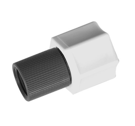 Stenner 3/8" Connecting Nut With 1/4" Adapter