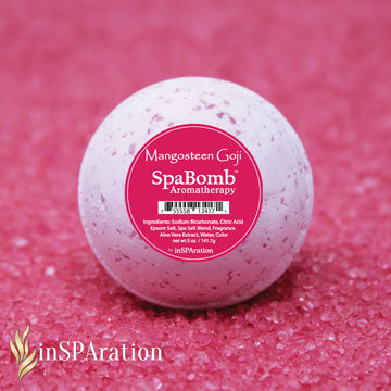 InSPAration Aromatherapy 5oz SpaBomb