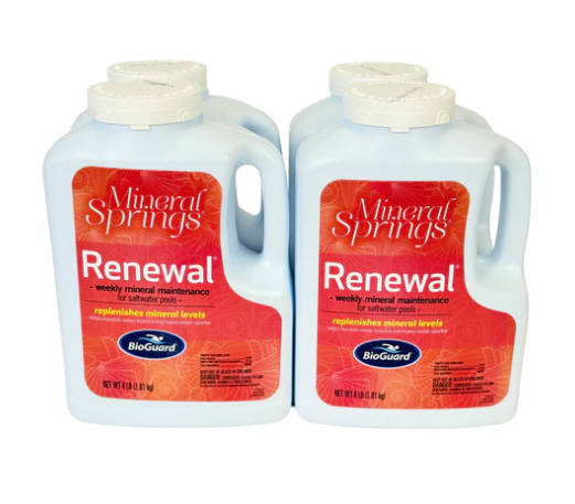 Bioguard Mineral Springs Renewal Bottle (4lbs)