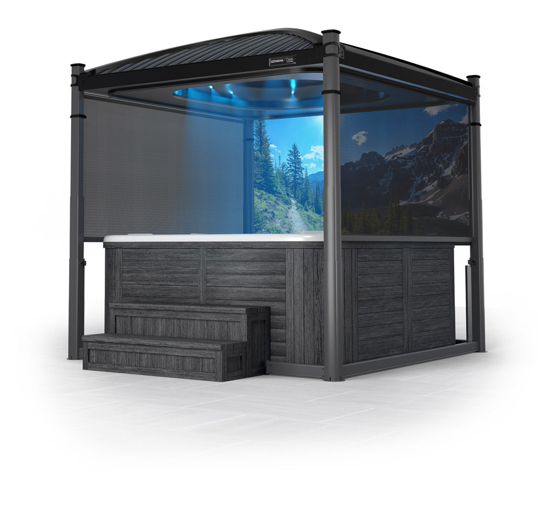 Covana Spa Cover Oasis Midnight Edition