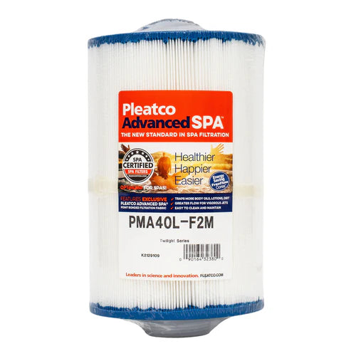 Super-Pro X15-PMA40L-F2M 6" Diameter 40 SqFt Replacement Filter Cartridge