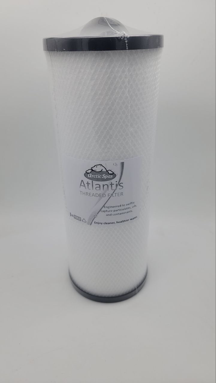 Arctic Spa PRT-900007 Atlantis Silver Sentinel Filter Threaded ...