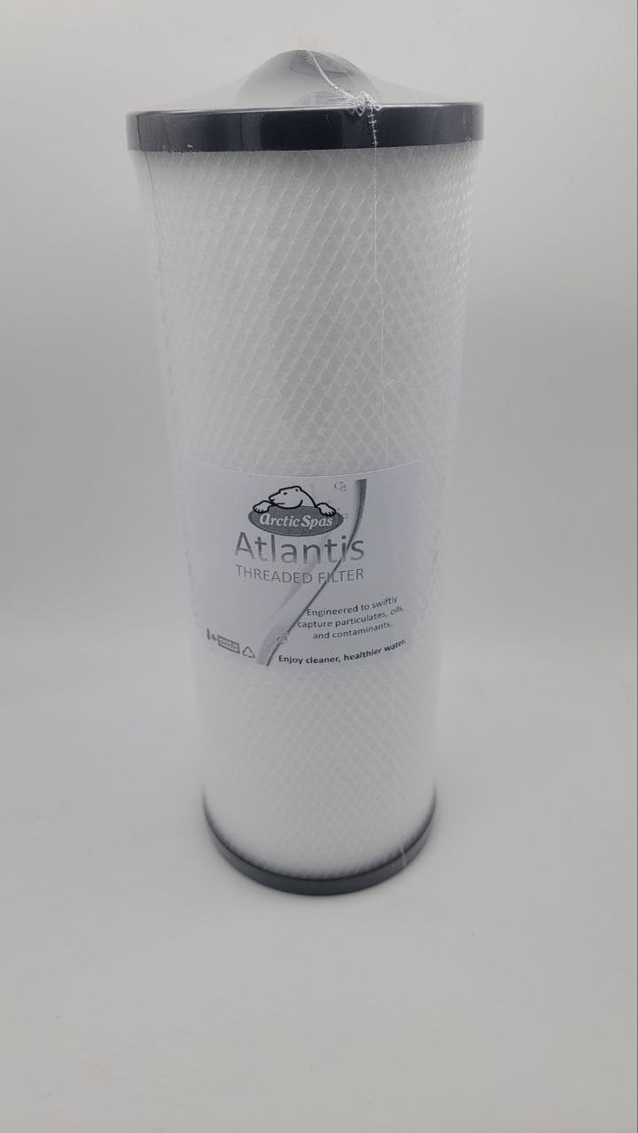 Arctic Spa PRT-900007 Atlantis Silver Sentinel Filter Threaded