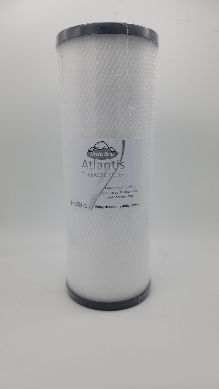 Arctic Spa PRT-900007 Atlantis Silver Sentinel Filter Threaded