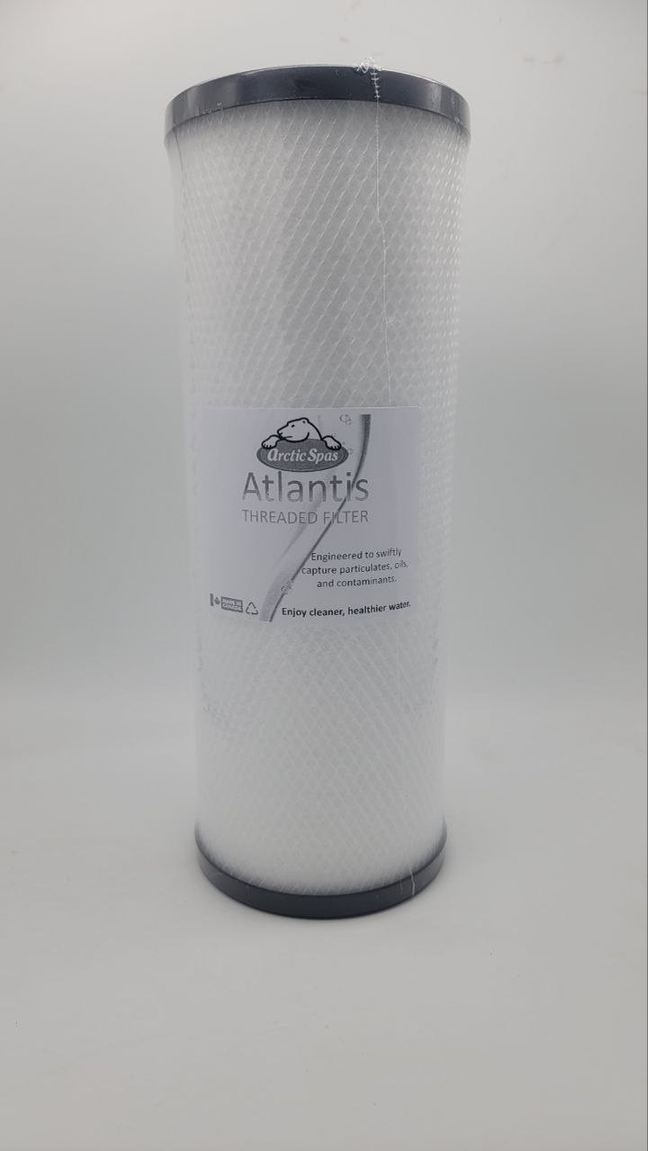Arctic Spa PRT-900007 Atlantis Silver Sentinel Filter Threaded