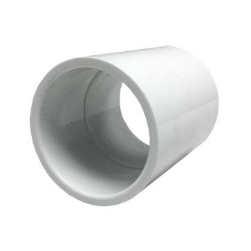 PVC 429-025 2-1/2" Schedule 40 PVC Coupling - Socket