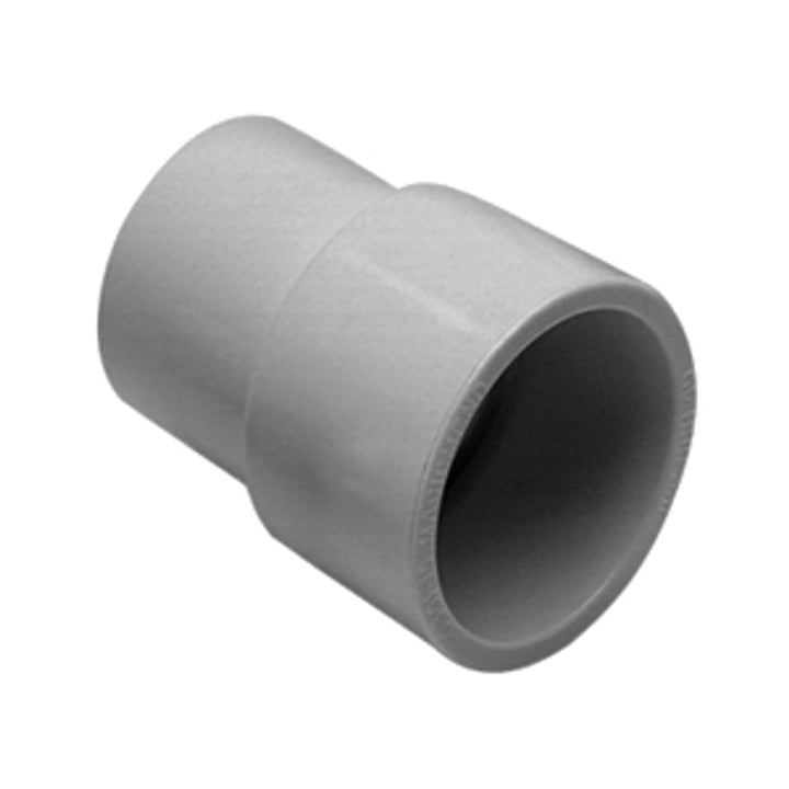 Dura Plastics PX-020 PVC Fitting 2" Schedule 40 PVC Pipe Extender Spigot X Pipe ID