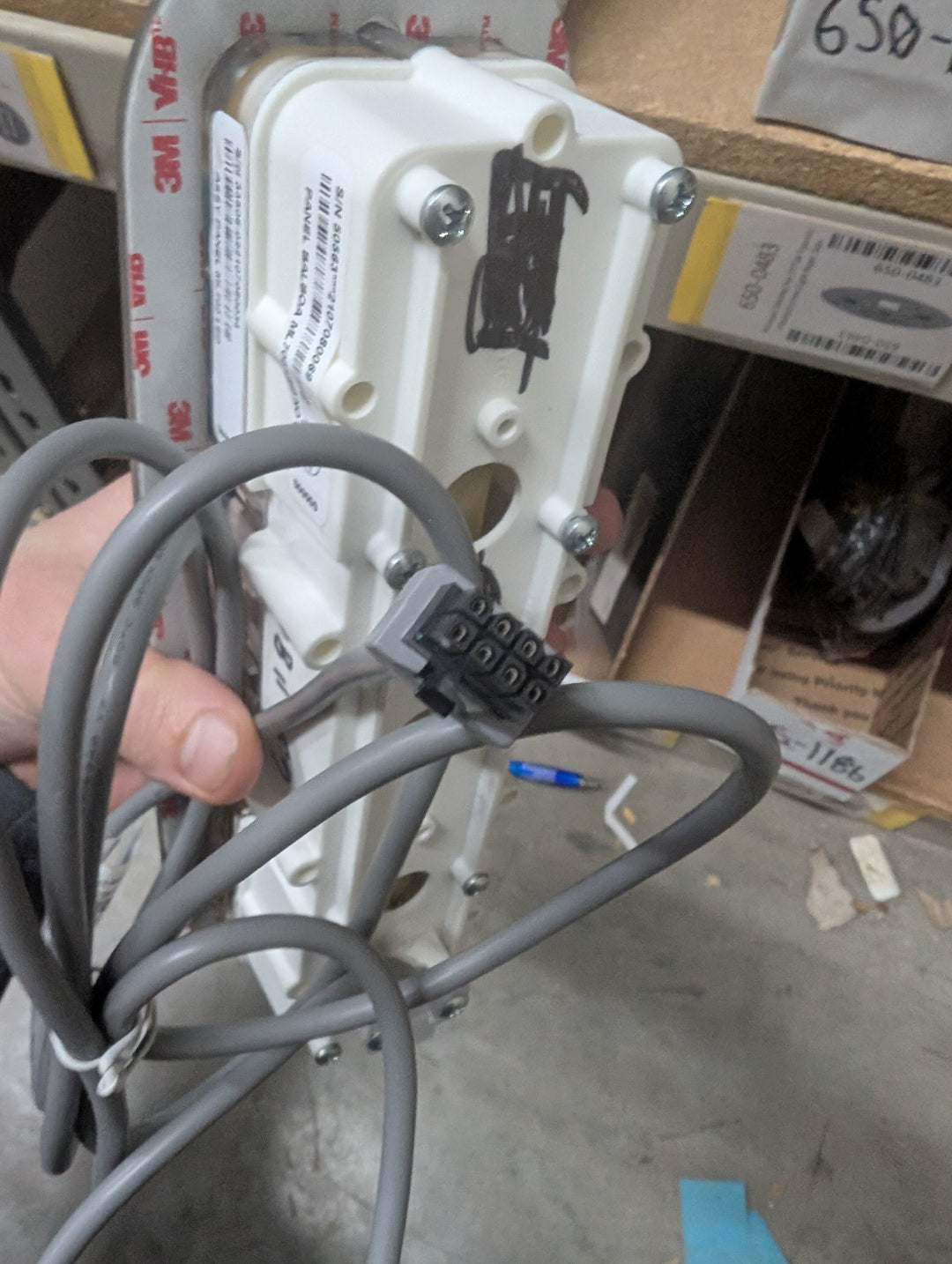 Bullfrog Spas 65-1186 Control Pad EL, Premier