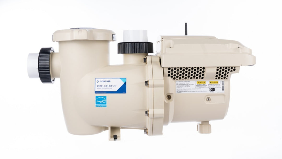 Pentair 011066 Intelliflo3 VSF Variable Speed & Flow Pump 1.5HP 115/230V 2" Ports - 011065