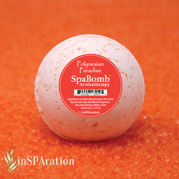 InSPAration Aromatherapy 5oz SpaBomb