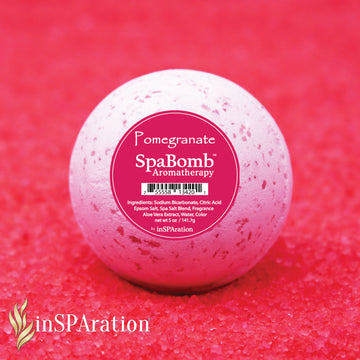 InSPAration Aromatherapy 5oz SpaBomb