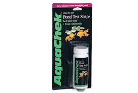 Pond Test Strips PH Buffering Capacity Nitrite Nitrate