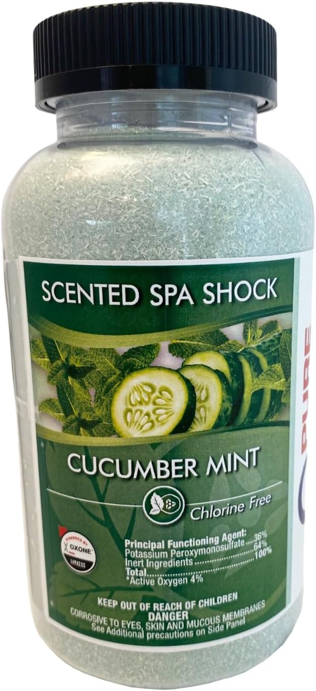Pure and Simple Fragrance Spa Shock Cucumber Mint 1.875 lbs.