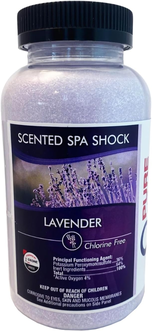 Pure and Simple Fragrance Spa Shock Lavender 1.875 lbs.