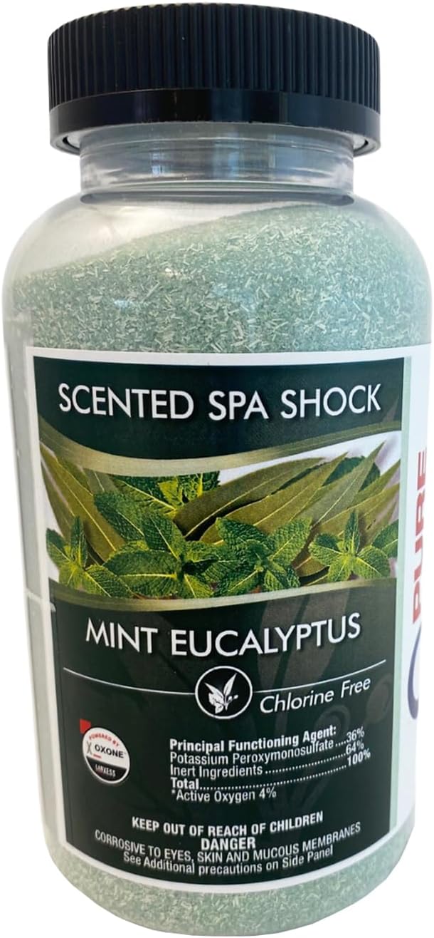 Pure and Simple Fragrance Spa Shock Mint Eucalyptus 1.875 lbs.