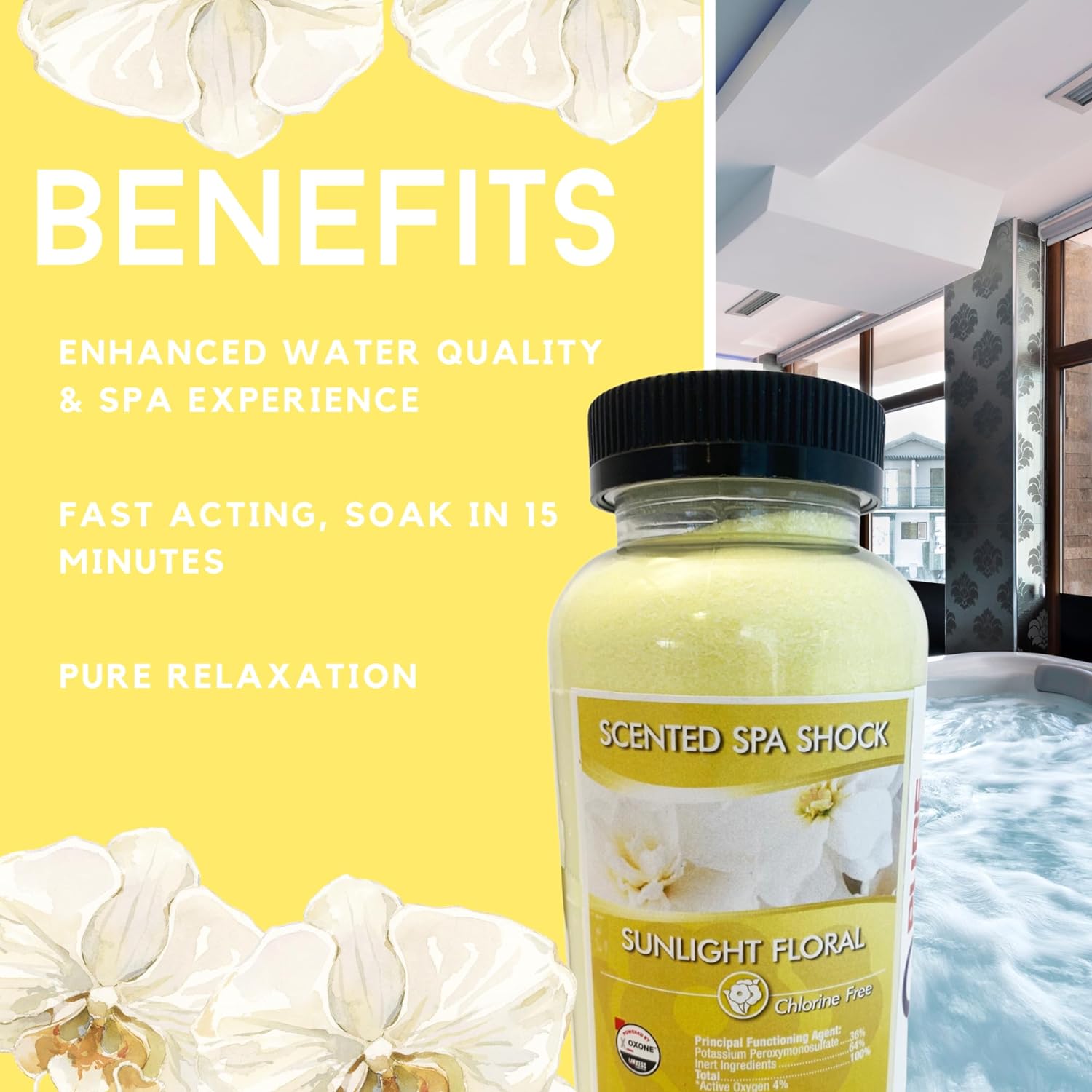 Pure and Simple Spa Shock - Thumbnail 2