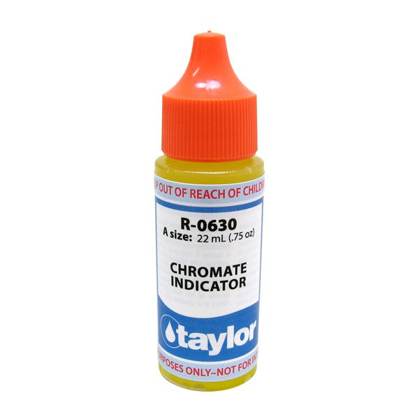 Taylor R-0630-A Chromate Indicator, .75 oz, Dropper Bottle