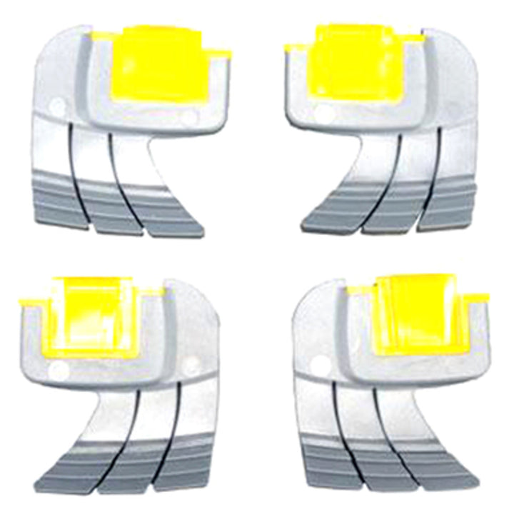 Zodiac R0714400 Cyclonic Scrubbing Brush, 4 Pack