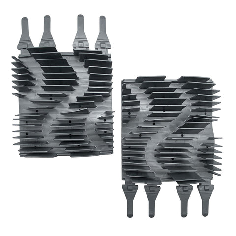 Zodiac (Polaris, Jandy, Fluidra) R0897200 Polaris Pool Brush Set - 2 Pack for Cleaner Efficiency
