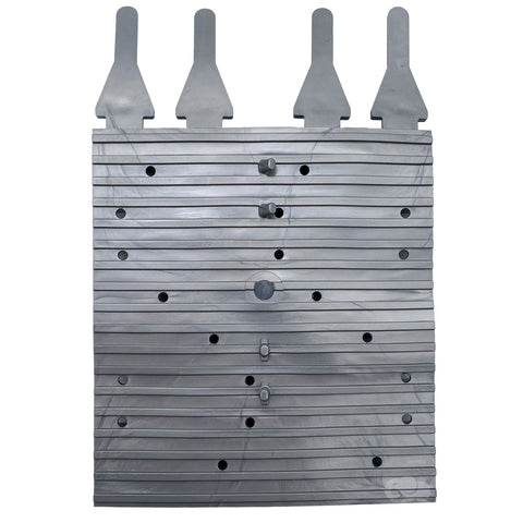Zodiac (Polaris, Jandy, Fluidra) R0897200 Polaris Pool Brush Set - 2 Pack for Cleaner Efficiency