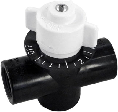 Pentair R172086Z Rainbow 300/320/322 Feeder 1/2" Control Valve