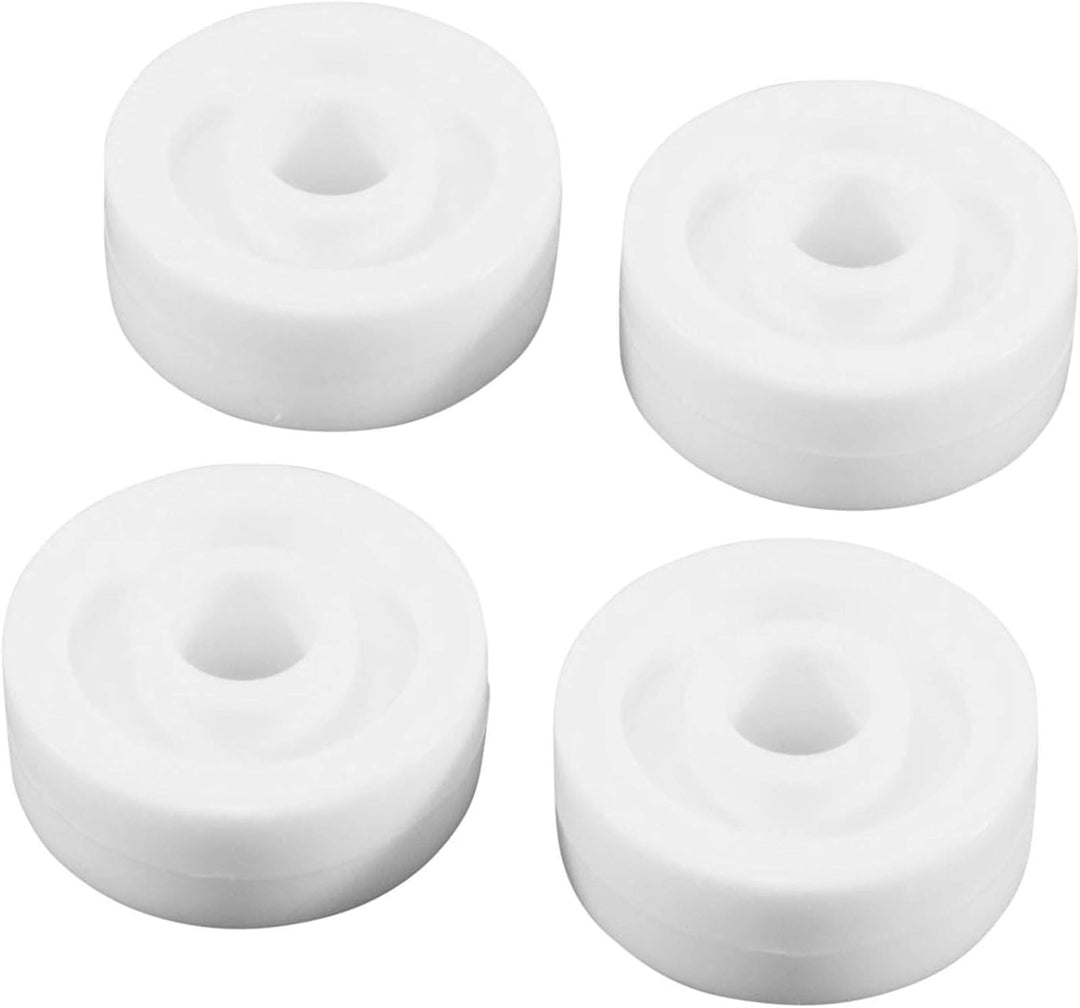 Pentair R201426 174 White Solid Molded Wheel with Hole Replacement ProVac Pool and Spa Vacuum Heads