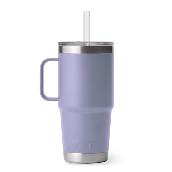 YETI Rambler 25oz Straw Mug