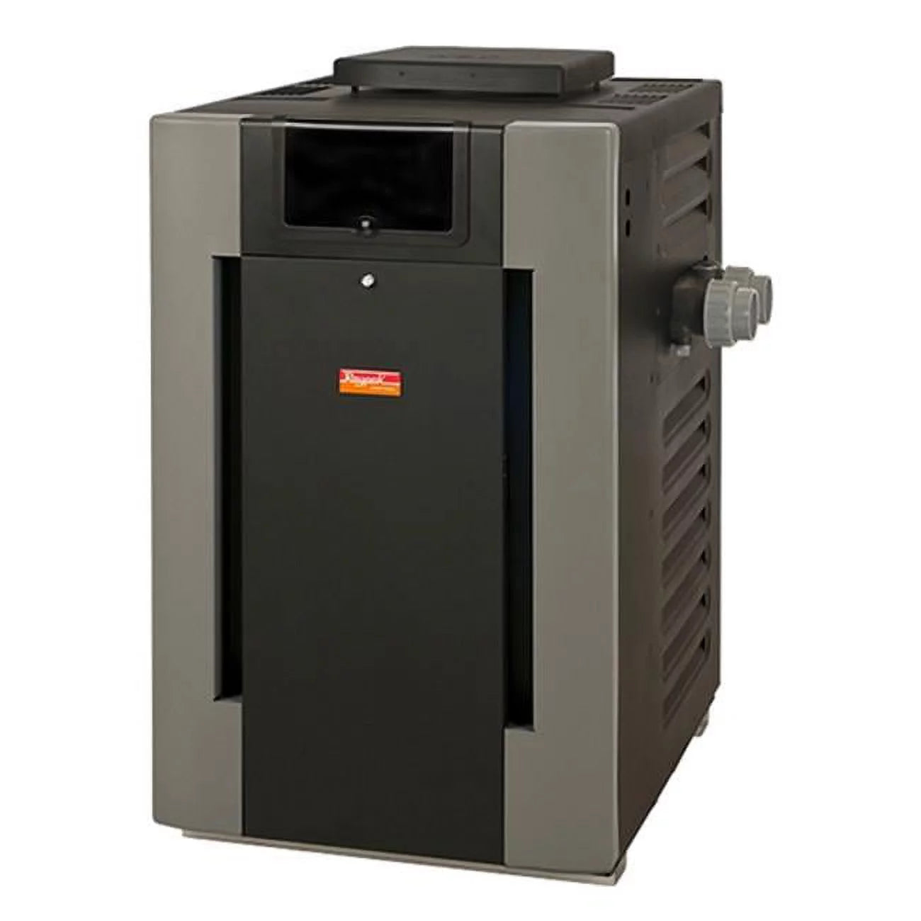 Raypak 009224 Heater 206 Propane, Digital Electronic, Polymer Headers, Copper, 266k BTU