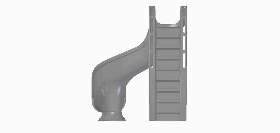 Global Pool Products Rip Tide Pool Slide