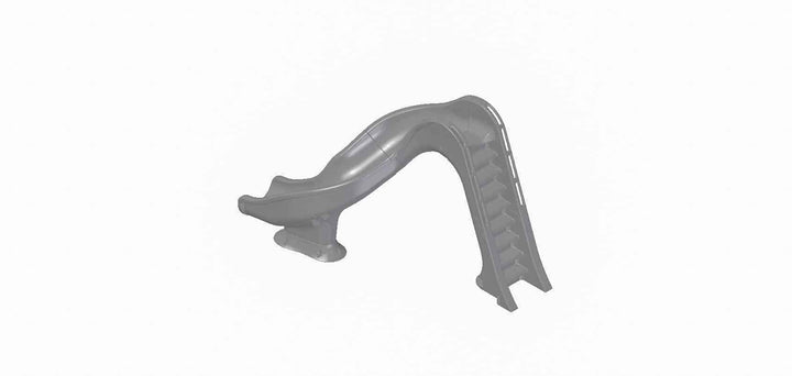 Global Pool Products Rip Tide Pool Slide