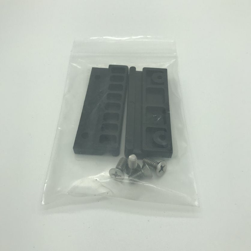 PCS Snap-In Under Track Sliders - Sold As A Set Of Two