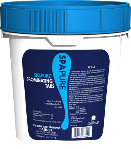 Haviland C002510-CS77C1 SpaPure 4 Lb Bromine Tabs
