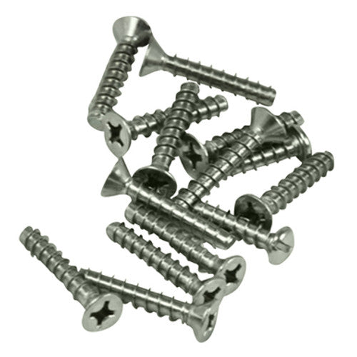 Hayward SPX1084Z4AM Skimmer Face Plate Long Screw Set – Premier
