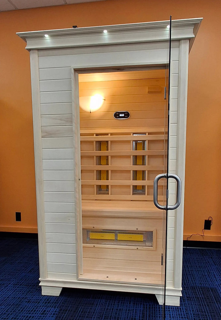 Qca Spas (Therasauna) TS4746 Far Infrared 1 Person Sauna