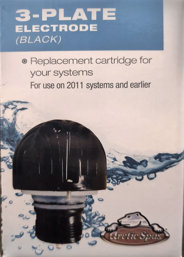 Arctic Spas ONZ-100260 Onzen Salt Cell/Electrode Replacement - Black