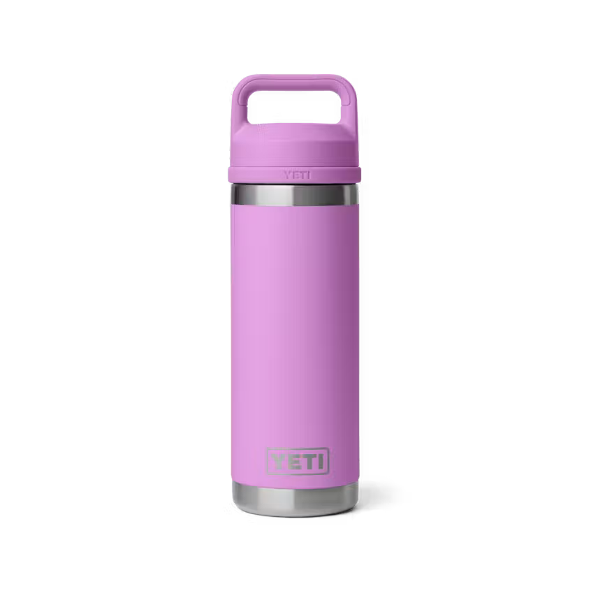 YETI Rambler Bottle 18oz w/Chug Cap