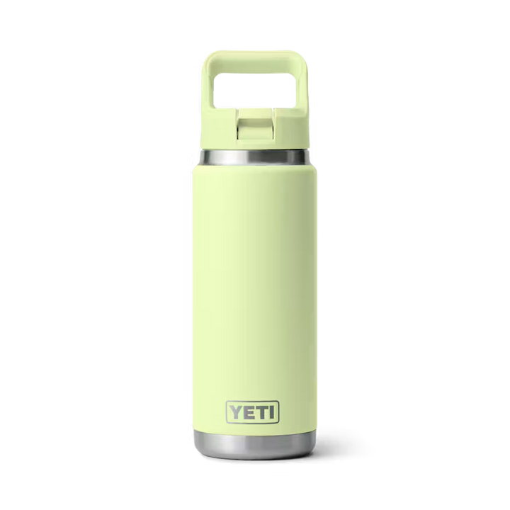 YETI Rambler Bottle 26oz w/ Color Straw Cap